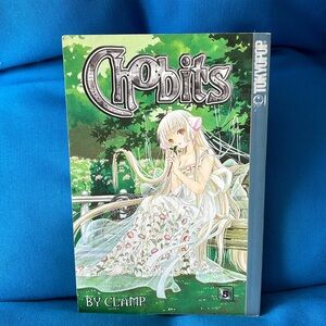 Chobits Comic Volume 5 By Clamp 100% Authentic Manga Rated Older Teen Age 16+